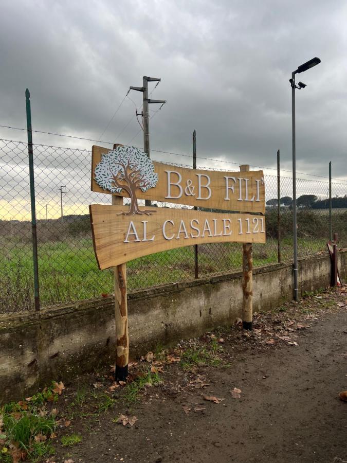 B&B Fili Al Casale 1121 Roma Exterior foto